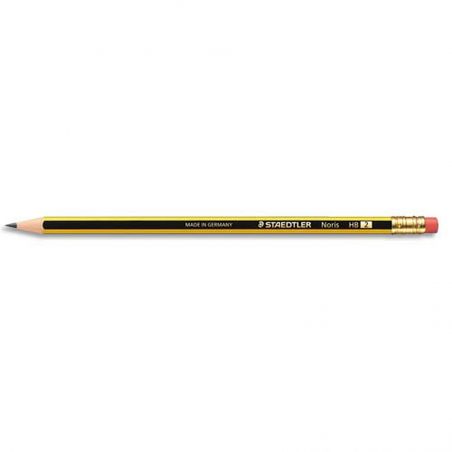 Staedtler Noris Crayon Graphite Gomme Hb