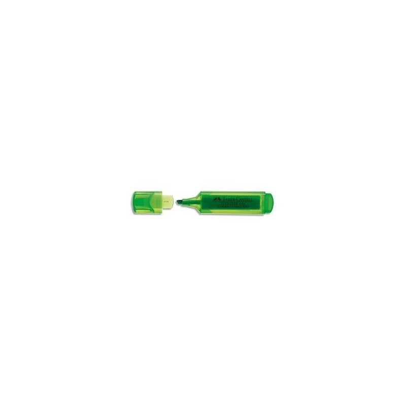 Surligneur - TESTLINER 1546 - Pte Bis - Vert - FABER CASTELL