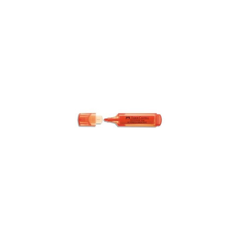 Surligneur - TESTLINER 1546 - Pte Bis - Orange - FABER CASTELL