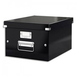 Bte Rangement - CLICK&STORE - A4 - Noir - LEITZ