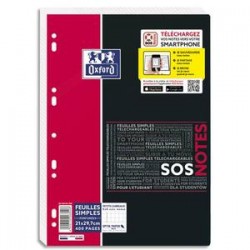 OXF ET/400P FM SOSNOTES A4 5X5 400051588