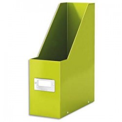 ESSELTE Porte-revues CLICK & STORE - Dimensions : L103xH330xP 253mm - Coloris : Vert Wow