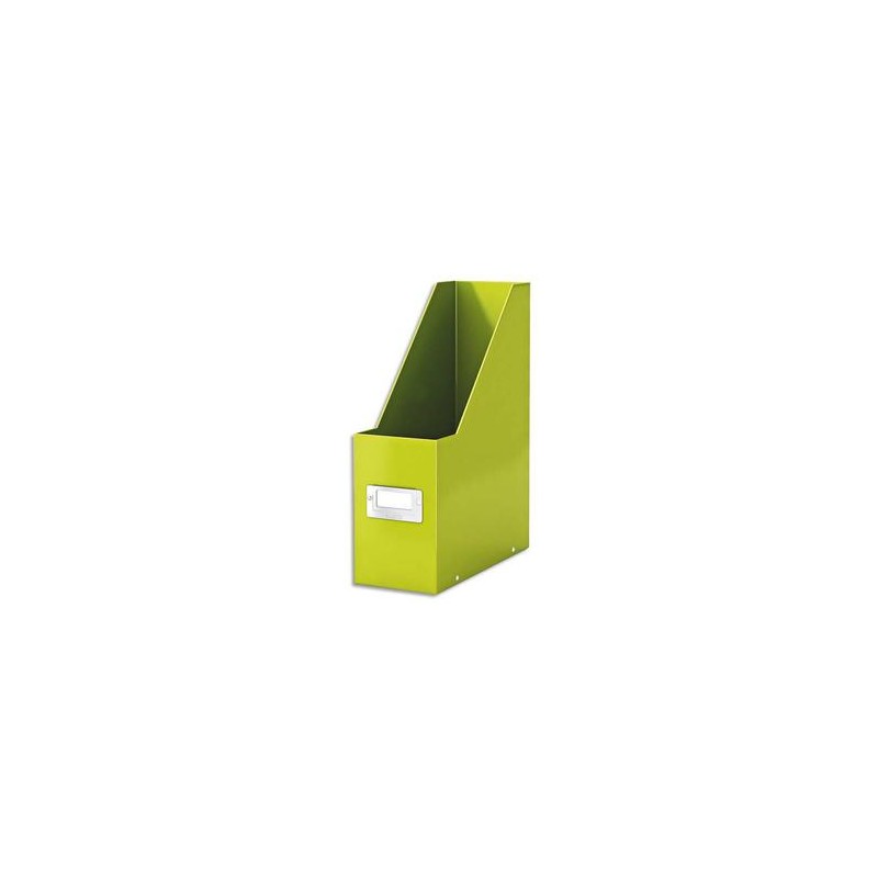 ESSELTE Porte-revues CLICK & STORE - Dimensions : L103xH330xP 253mm - Coloris : Vert Wow