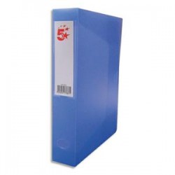 5ET BTE CLASMT PP DOS6 BLEU TRANSL