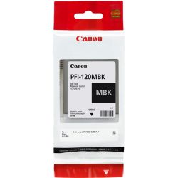 CANON PFI-107MBK cartouche d encre noir mat capacité standard 130ml pack de 1