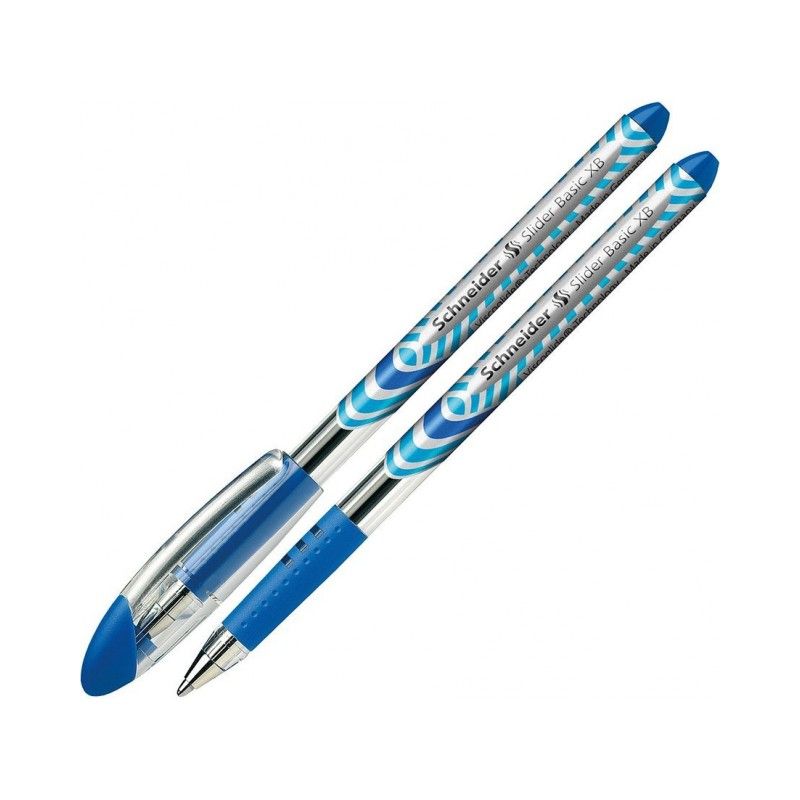 SCHNEIDER Stylo bille SLIDER XB encre Bleue