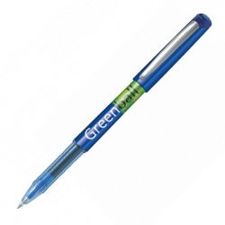 PILOT GREENBALL Stylo roller écologique Encre Bleue