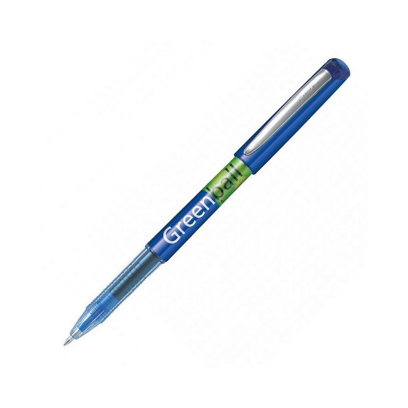 PILOT GREENBALL Stylo roller écologique Encre Bleue