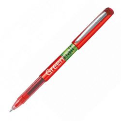 PILOT GREENBALL Stylo roller écologique Encre Rouge