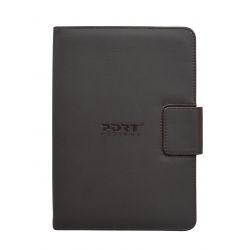 PORT DESIGNS Folio universel Noir en simili cuir 8,9''