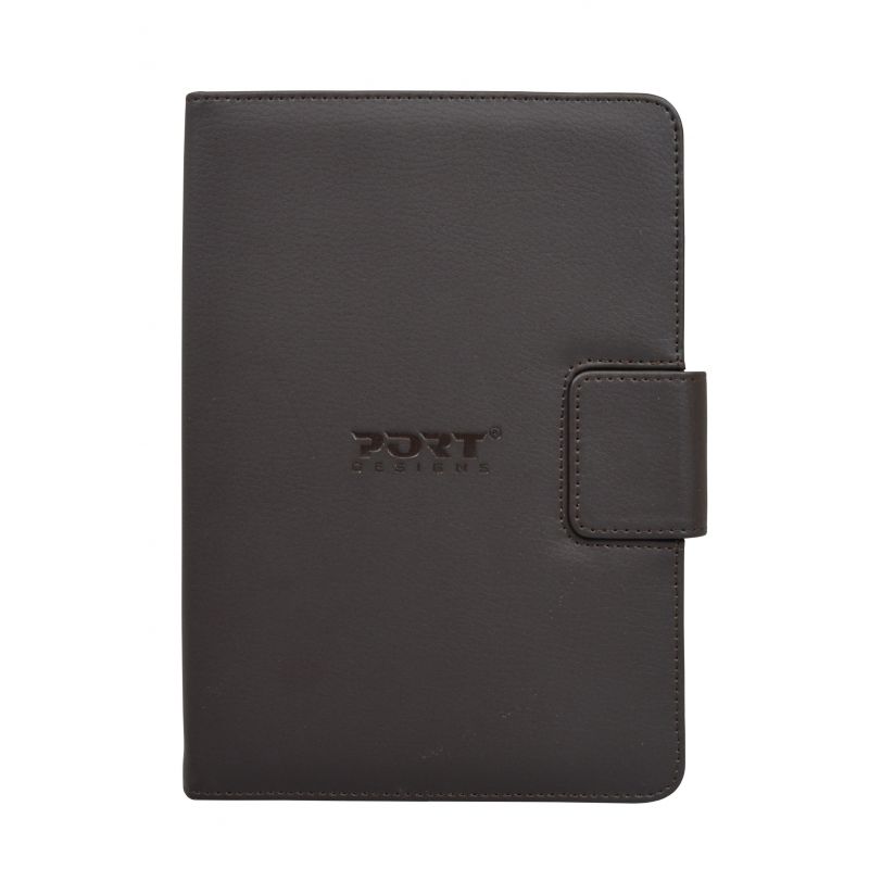 PORT DESIGNS Folio universel Noir en simili cuir 11,12''