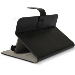 PORT DESIGNS Folio universel Noir en simili cuir 11,12''