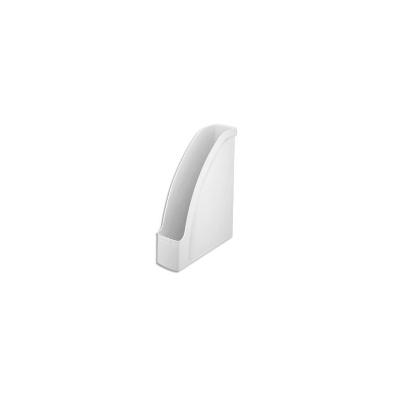 LEITZ Porte revues Leitz Plus - Blanc - H30 x P27,8 cm - Dos 7,8 cm