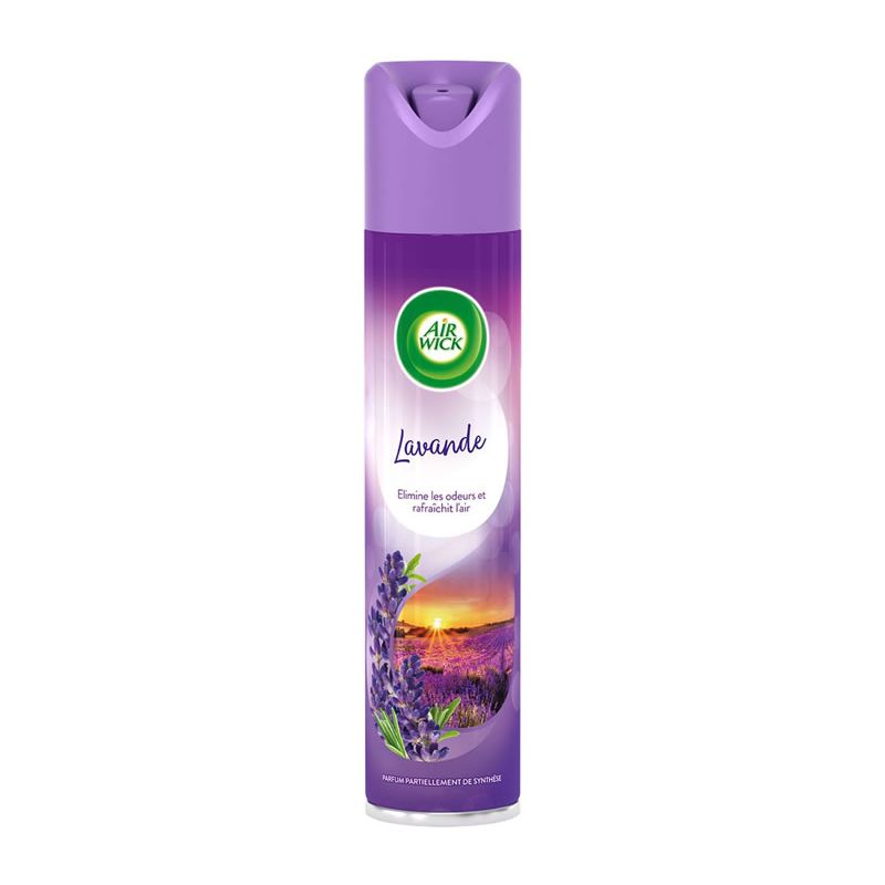 AIR WICK : Désodorisant aérsol 4 en 1 (300ml)