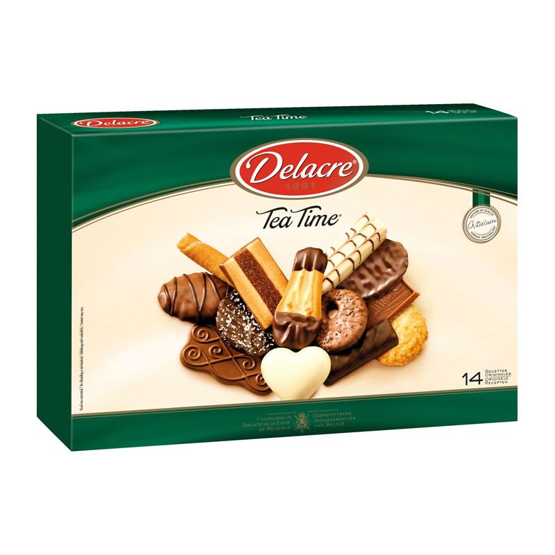 Delacre : Assortiment de biscuits 