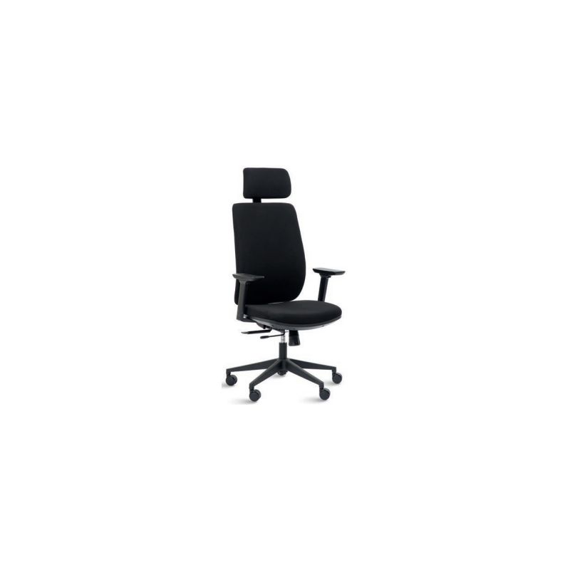 FAUTEUIL ERGONOMIQUE SHERMAN AVEC APPUIE TETE