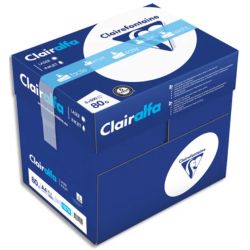 CLAIREFONTAINE Ramette papier 500 feuilles A4 80g 1979