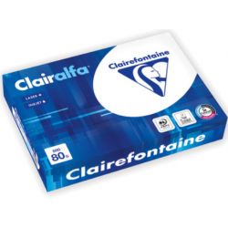 CLAIREFONTAINE Ramette papier 500 feuilles A4 80g 1979