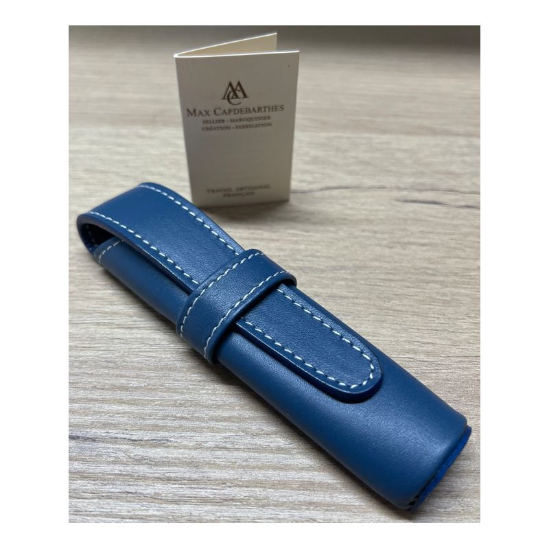 Max Capdebarthes - Etuis mini stylo 1 place - bleu