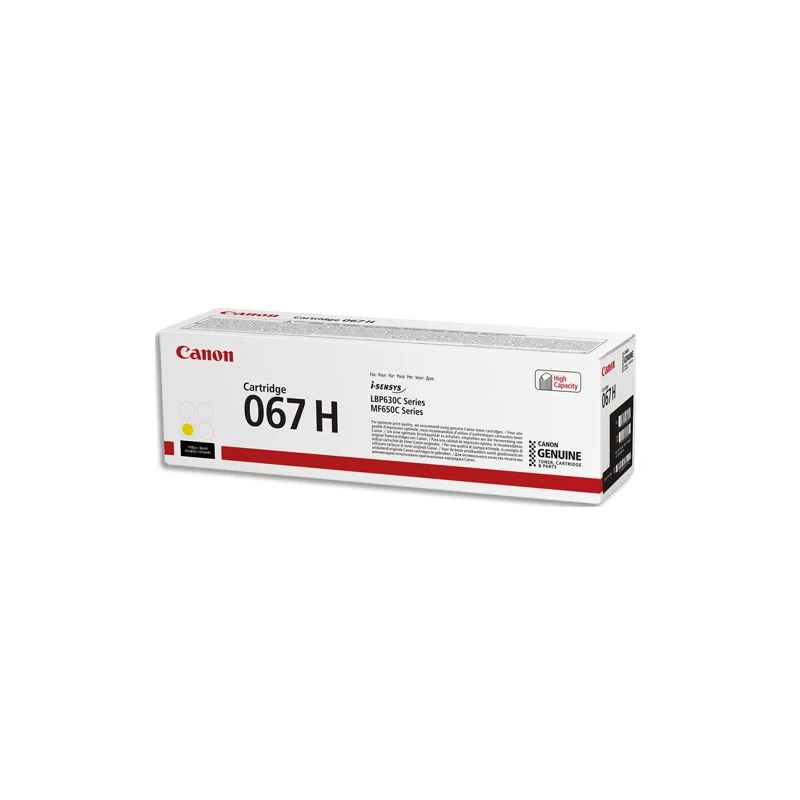 CANON Cartouche Toner jaune CRG 067 XL 5103C002AA