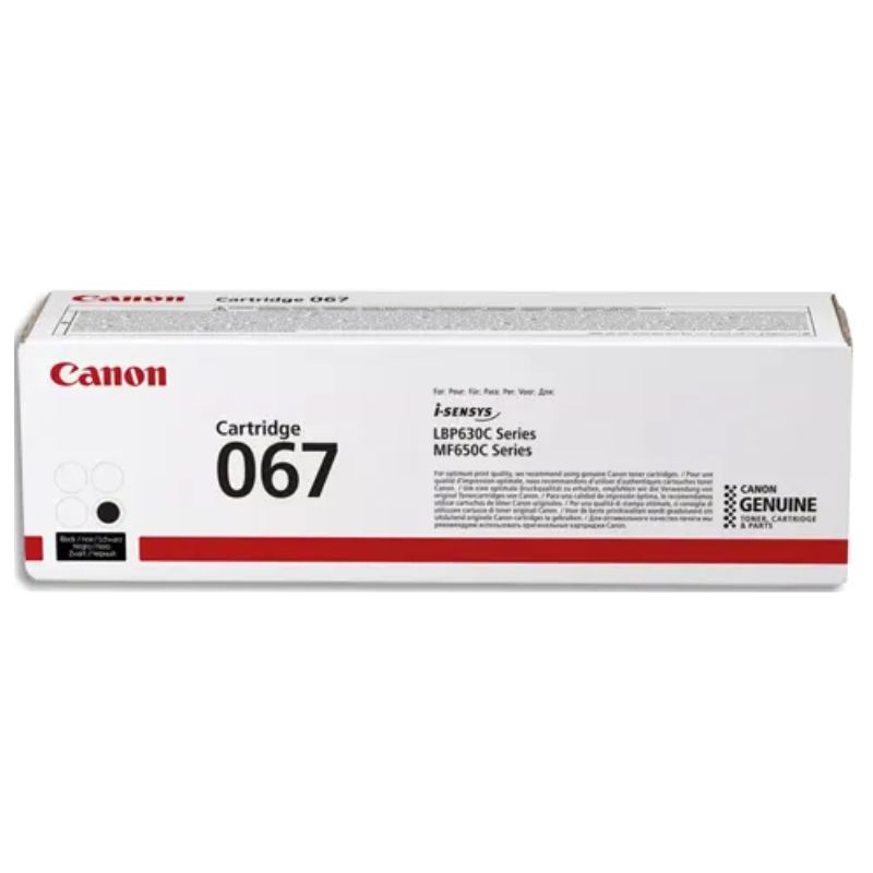  CANON Cartouche Toner noir CRG 067 5102C002