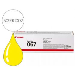 CANON Cartouche Toner jaune CRG 067 5099C002