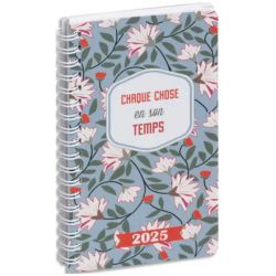  EXACOMPTA Agenda de poche Lady 16S Dodo & Cath 9x16 cm spiralé Janvier à Décembre 2025 Temps