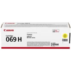  CANON Cartouche Toner jaune CRG 069 XL 5095C002