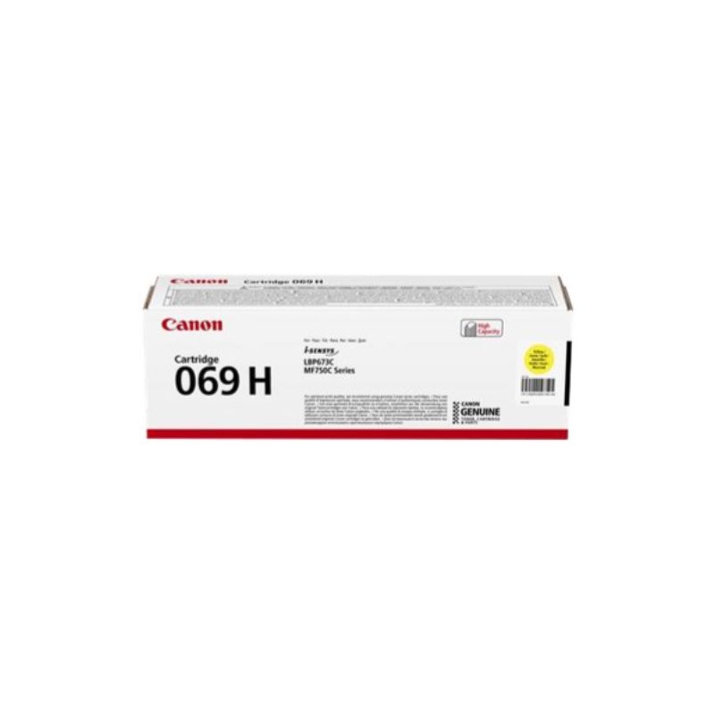  CANON Cartouche Toner jaune CRG 069 XL 5095C002