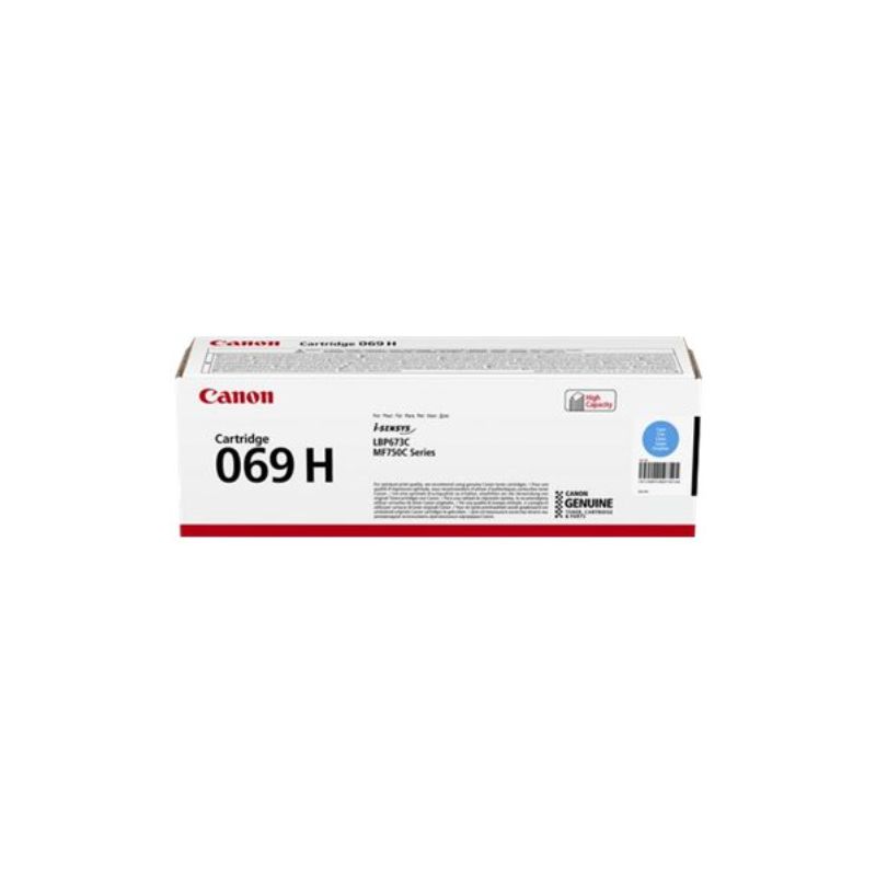 CANON Cartouche Toner cyan CRG 069 XL 5097C002