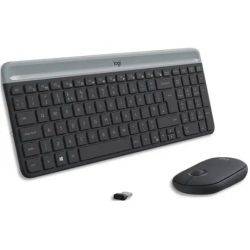 LOGITECH Ensemble clavier/souris sans fil MK470 920-009190