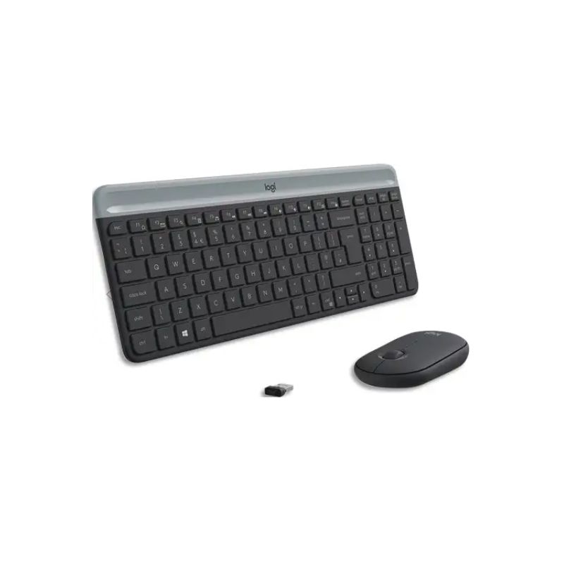 LOGITECH Ensemble clavier/souris sans fil MK470 920-009190