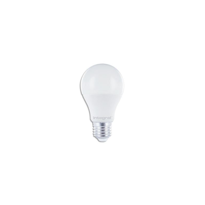 INTEGRAL Ampoule LED Classic A E27, 9,5 Watts équivalent 60 Watts, 5000 Kelvin 806 Lumen