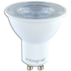 INTEGRAL Ampoule LED GU10 360lm 4w 2700k non-dimmable 36° d'angle d'eclairage