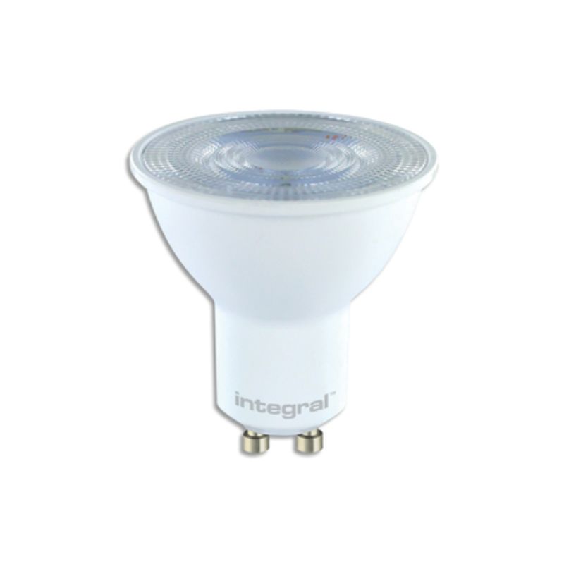 INTEGRAL Ampoule LED GU10 360lm 4w 2700k non-dimmable 36° d'angle d'eclairage