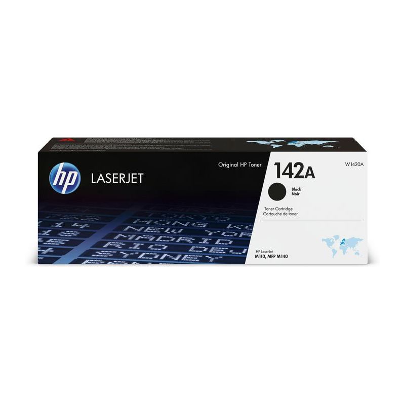 HP Toner noir W1420A