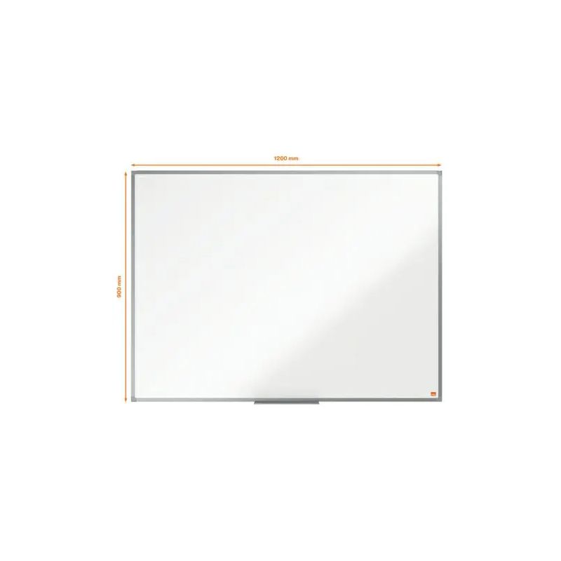 NOBO Tableau blanc en acier laqué Essence magnétique 1200x900 mm, blanc, 1905211