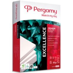 PERGAMY Ramette 500 feuilles papier extra Blanc Excellence A4 80g CIE 169