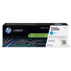 HP Cartouche Laser HP 220X Cyan Authentique