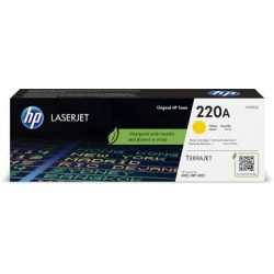 HP Cartouche Laser HP 220A Jaune Authentique