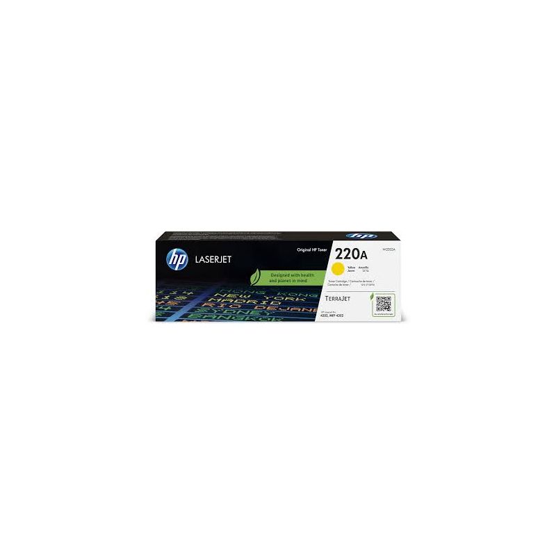 HP Cartouche Laser HP 220A Jaune Authentique