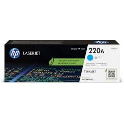 HP Cartouche Laser HP 220A Cyan Authentique