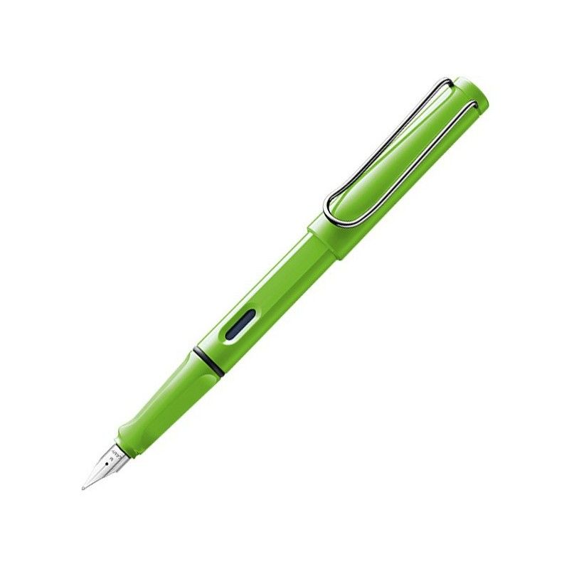 Lamy - Stylo plume - Safari vert - Ecriture Moyenne