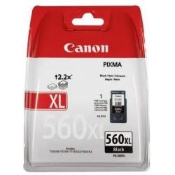 CANON Cartouche Jet d'encre Noir xl PG560XL 3712C001